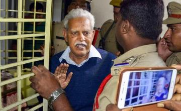 "Illegal, Inhuman": Varavara Rao's Family Say Health Details Kept From Them