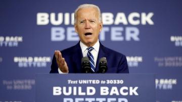 Biden unveils caregiver plan, says Trump 'quit' on country