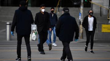'Just got to suck it up:' Masks mandatory in Australian city