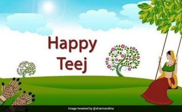 Happy Hariyali Teej 2020: Wishes, Images, Messages And Festivities