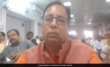 Bihar BJP Chief Issues Reminder On Masks, Says "I'm Paying The Price"