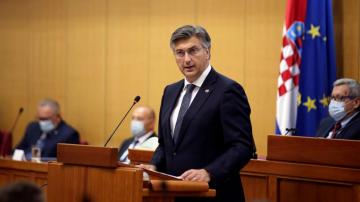 Croatia parliament approves new government after election