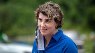 Amy McGrath pitches 'public service' in bid to unseat Mitch McConnell
