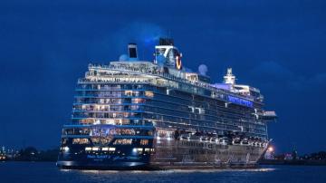 German cruise ship sets sail, hopes short trip thwarts virus