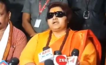 "Recite Hanuman Chalisa To Fight Coronavirus": BJP's Pragya Thakur