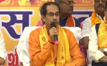 Ram Temple Bhoomi Pujan Can Be Done Via Video Link: Uddhav Thackeray