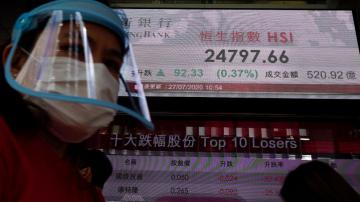Asian stocks mixed amid US-China feud, economic unease