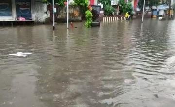 Heavy Rain In Mumbai, Waterlogging Reported In Low-Lying Areas