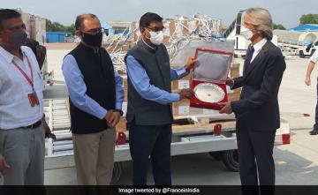 France Sends Ventilators, Test Kits To India To Aide Covid-19 Battle