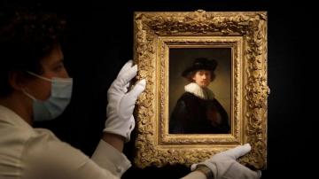 Rembrandt, Miro fetch millions at Sotheby's virtual auction