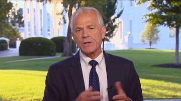 Presidential trade adviser Peter Navarro continues to tout hydroxychloroquine