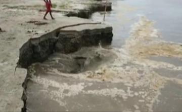 After Floods, Parts Of Assam Battle Massive Riverbank Erosion