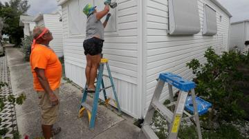 Hurricane Isaias hits Bahamas; virus-battered Florida braces