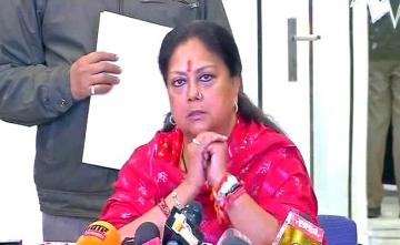 Vasundhara Raje's "Silence" On Rajasthan May Be Strategy: Union Minister