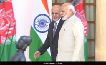 PM, Afghan President Ashraf Ghani Discuss Evolving Security Situation