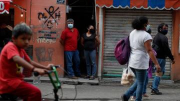 Skepticism, fear help fuel virus on Mexico City's outskirts