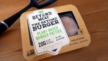 Beyond Meat's 2Q sales jump as more try plant-based burgers