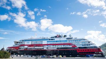 Another cruise ship in Norway stalled amid infection fears