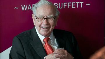 Buffett's firm has bought $2.1B of Bank of America stock