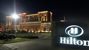 Hilton sales plunge in second quarter with travel frozen