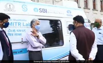 Karnataka Gets Its First Mobile COVID-19 Testing Labs