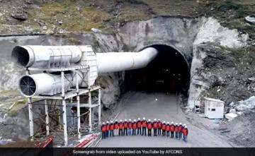 Rohtang Tunnel Expected To Be Inaugurated By PM In September: Minister