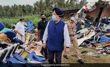 "Heartfelt Condolences", Says Hardeep Singh Puri On Kerala Plane Crash