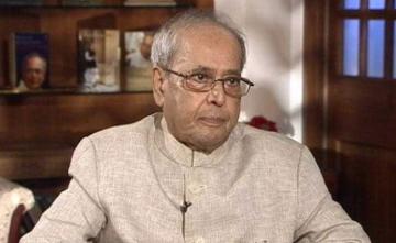 Pranab Mukherjee Says He Has Tested Positive For COVID-19