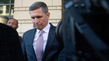 Full appeals court hears arguments on DOJ effort to drop Flynn case