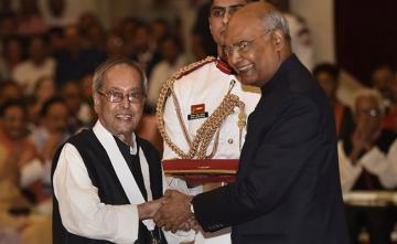 Pranab Mukherjee In Hospital, Daughter Remembers "Happiest Day" Year Ago