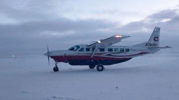 Bankrupt Alaska airline seeks bonus for its chief executive