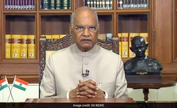 Nation Indebted To Frontline Corona Warriors, Says President Kovind