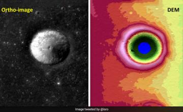 ISRO Names Moon Crater Captured By Chandrayaan-2 After Vikram Sarabhai