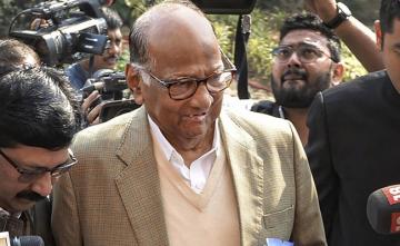 "It's Family Matter": Parth Pawar's Cousin On Sharad Pawar's Remarks