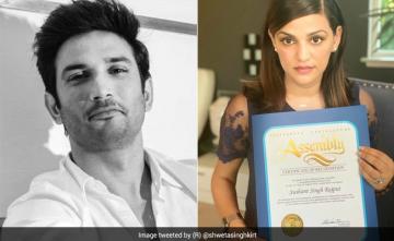 Sushant Rajput's "Immense Contributions To Bollywood" Honoured In US