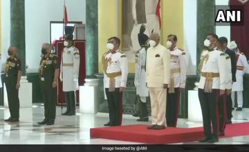 President Kovind Hosts ''At Home'' Reception On Independence Day