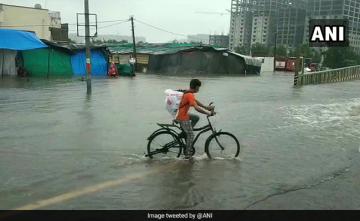 Heavy Rains Leave Low-Lying Areas Marooned In Several Gujarat Districts