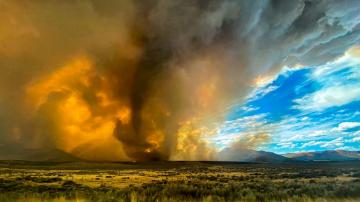 Record breaking heat and fire danger in the West, mid-Atlantic flood risk in East