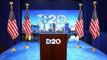 DNC 2020 Live: Michelle Obama, Bernie Sanders to kick off convention