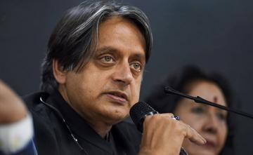 Facebook Row: Shashi Tharoor's Breach Of Privilege Notice Against BJP MP