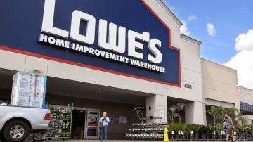 DIY projects ramp up in pandemic, and so do sales at Lowe's