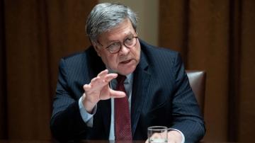 Barr announces more nearly 1500 arrests under 'Operation Legend'