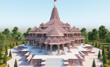 Ram Temple To Be Build With Stones Only: Trust Official