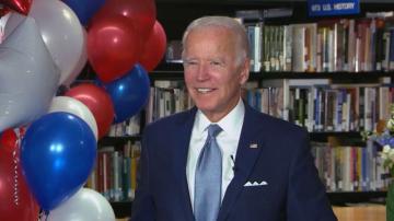 DNC 2020 Live: Joe Biden to accept nomination for president