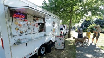 Saved by suburbs: Food trucks hit by virus find new foodies