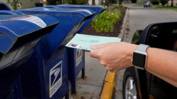 Second Dem lawsuit claims USPS changes will harm mail voting