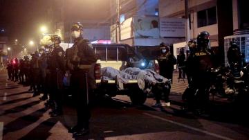 13 killed during stampede at illegal nightclub party in Peru, officials say