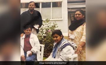 Hardeep Puri Remembers "Old Friend" On Arun Jaitley's Death Anniversary