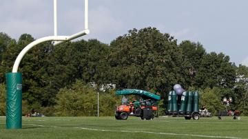 Jets cancel practice in apparent response to Blake shooting