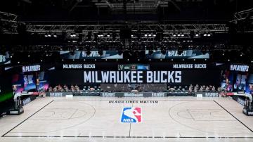 NBA to resume playoffs, but Thursday's games postponed